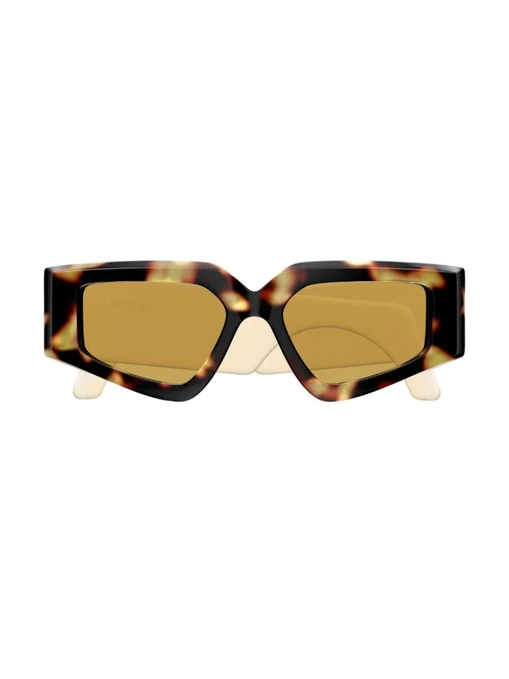 New Valentino Women's Sunglasses Havana Brown Lens Acetate Frame VG0006S 002 53